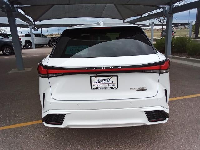 2023 Lexus RX 500h F SPORT Performance AWD