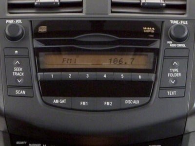 2012 Toyota RAV4 4WD 4dr I4 (Natl)