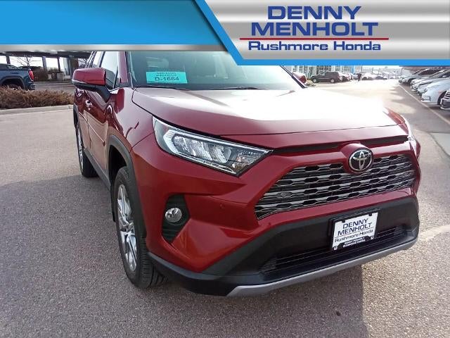 2021 Toyota RAV4 Limited AWD (Natl)
