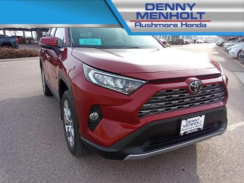 2021 Toyota RAV4 Limited AWD (Natl)