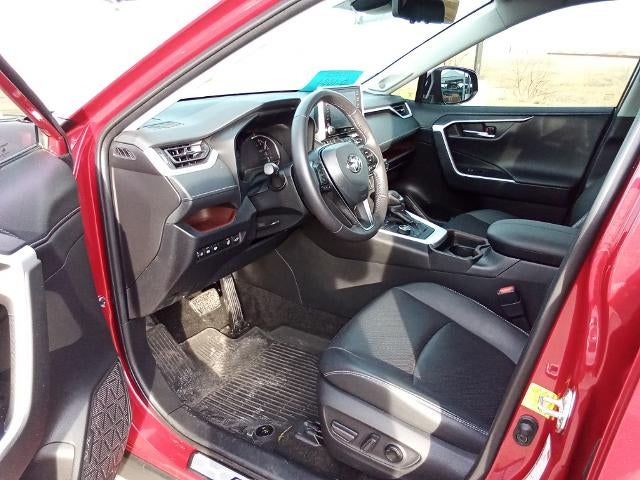 2021 Toyota RAV4 Limited AWD (Natl)