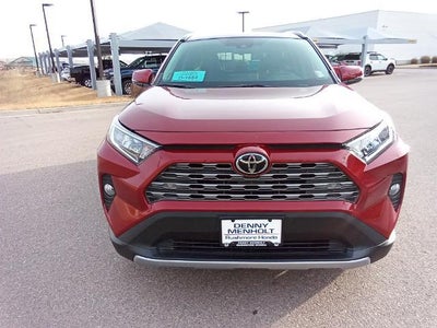 2021 Toyota RAV4 Limited AWD (Natl)
