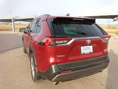 2021 Toyota RAV4 Limited AWD (Natl)