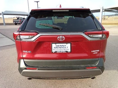 2021 Toyota RAV4 Limited AWD (Natl)