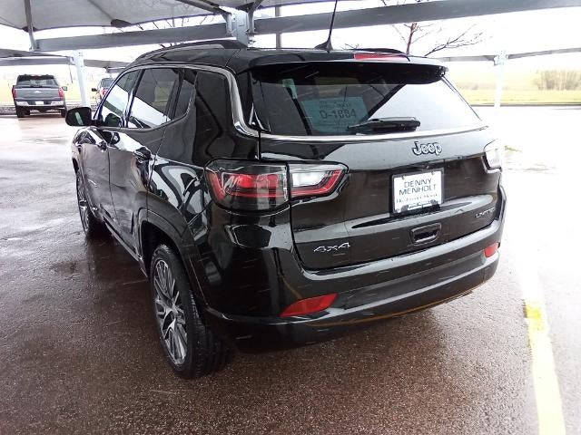 2022 Jeep Compass Limited 4x4