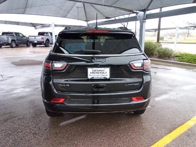 2022 Jeep Compass Limited 4x4