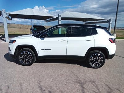 2022 Jeep Compass Limited 4x4