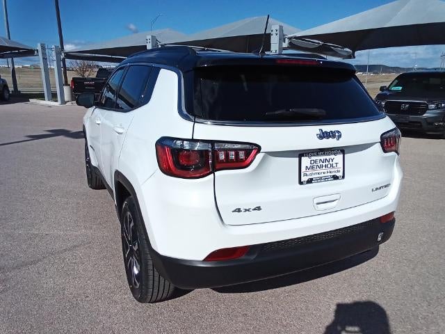 2022 Jeep Compass Limited 4x4