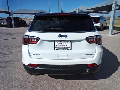 2022 Jeep Compass Limited 4x4