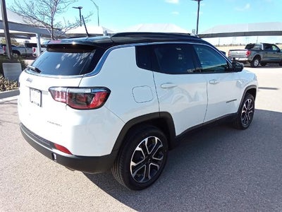2022 Jeep Compass Limited 4x4