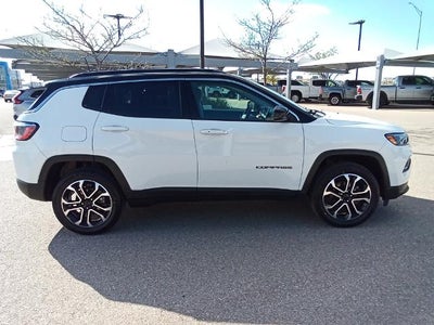 2022 Jeep Compass Limited 4x4