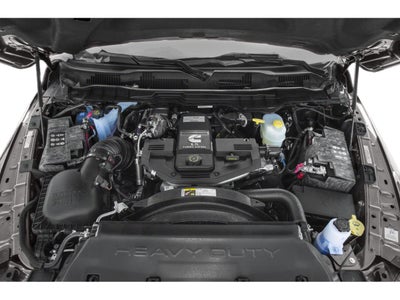 2018 RAM 3500 Laramie Longhorn 4x4 Crew Cab 8' Box