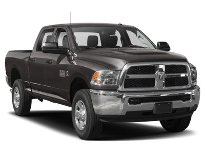 2018 RAM 3500 Laramie Longhorn 4x4 Crew Cab 8' Box