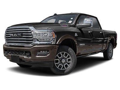 2024 RAM 3500 Longhorn 4x4 Crew Cab 8' Box