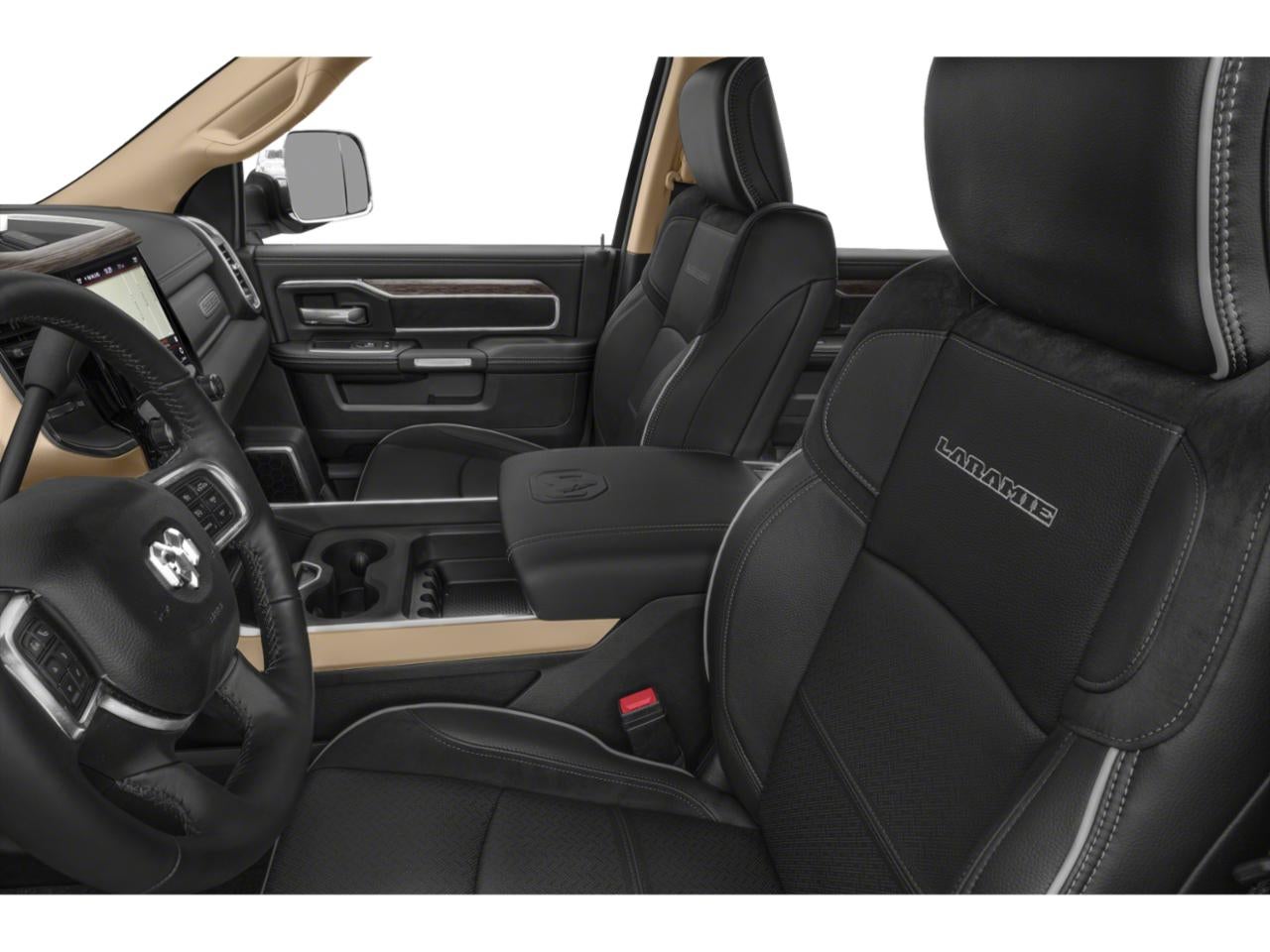 2021 RAM 3500 Laramie 4x4 Mega Cab 6'4" Box