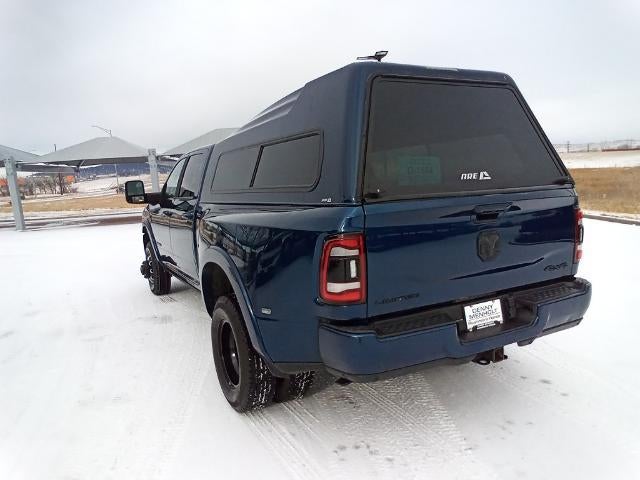 2024 RAM 3500 Limited 4x4 Crew Cab 8' Box