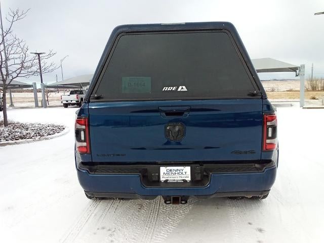 2024 RAM 3500 Limited 4x4 Crew Cab 8' Box