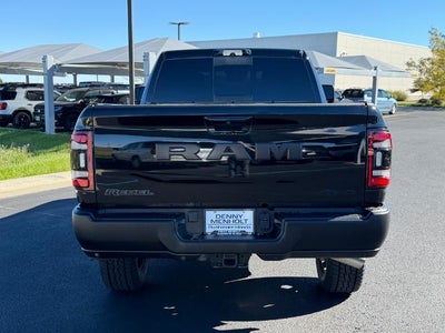 2024 RAM 2500 Rebel 4x4 Crew Cab 6'4" Box