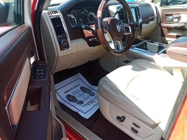 2014 RAM 2500 4WD Crew Cab 6.4 Ft Box Laramie