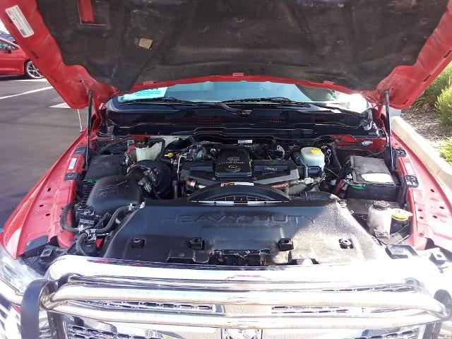 2014 RAM 2500 4WD Crew Cab 6.4 Ft Box Laramie
