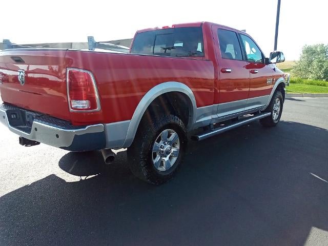 2014 RAM 2500 4WD Crew Cab 6.4 Ft Box Laramie