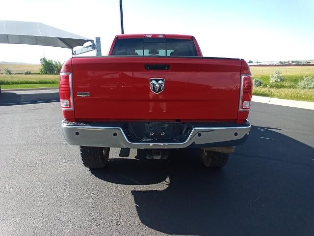 2014 RAM 2500 4WD Crew Cab 6.4 Ft Box Laramie