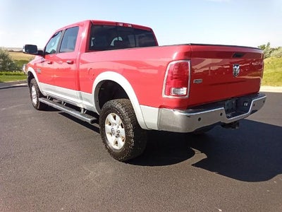 2014 RAM 2500 4WD Crew Cab 6.4 Ft Box Laramie