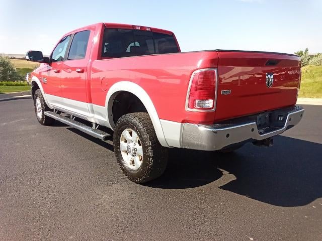 2014 RAM 2500 4WD Crew Cab 6.4 Ft Box Laramie