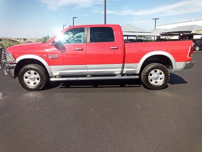 2014 RAM 2500 4WD Crew Cab 6.4 Ft Box Laramie