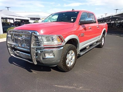 2014 RAM 2500 4WD Crew Cab 6.4 Ft Box Laramie