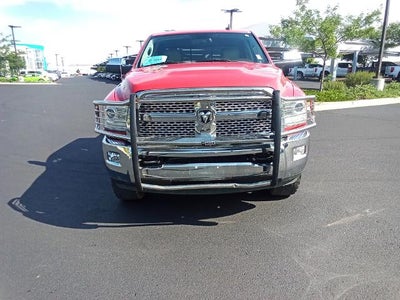 2014 RAM 2500 4WD Crew Cab 6.4 Ft Box Laramie