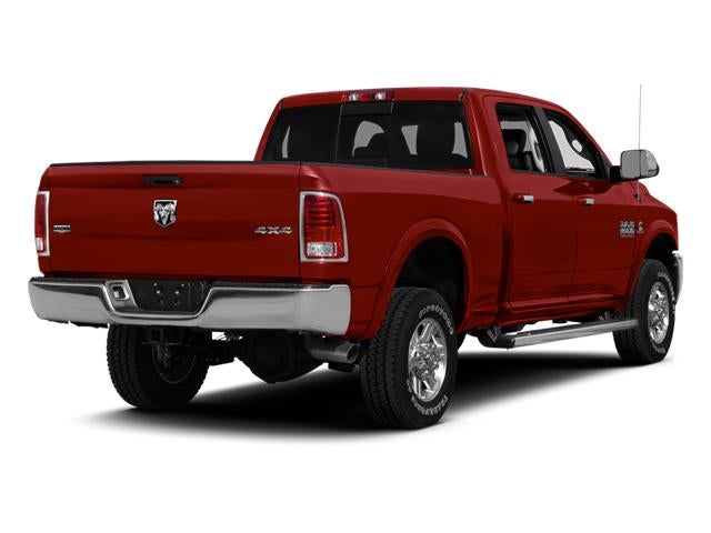 2014 RAM 2500 4WD Crew Cab 6.4 Ft Box Laramie