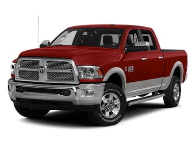 2014 RAM 2500 4WD Crew Cab 6.4 Ft Box Laramie
