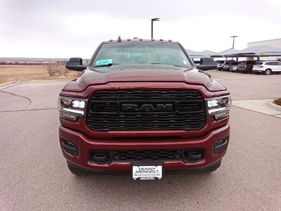 2022 RAM 2500 Limited 4x4 Mega Cab 6'4" Box