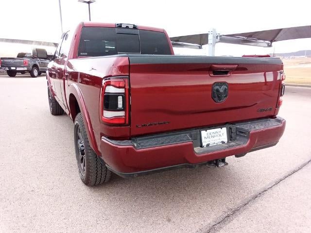 2022 RAM 2500 Limited 4x4 Mega Cab 6'4" Box