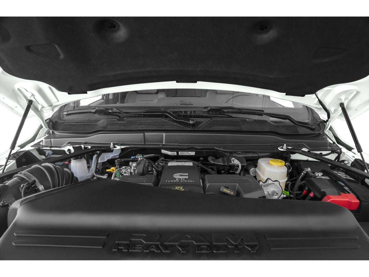 2022 RAM 2500 Limited 4x4 Mega Cab 6'4" Box