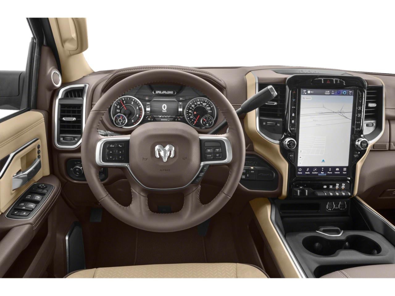 2022 RAM 2500 Limited 4x4 Mega Cab 6'4" Box