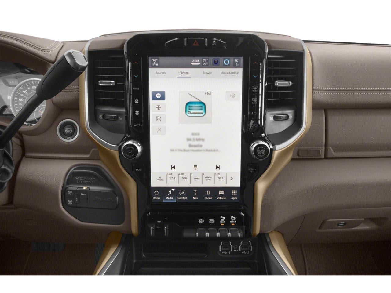 2022 RAM 2500 Limited 4x4 Mega Cab 6'4" Box