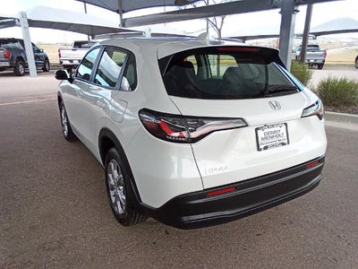 2025 Honda HR-V LX AWD CVT