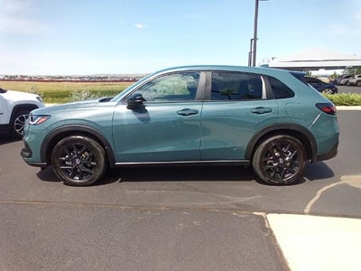2025 Honda HR-V Sport AWD CVT