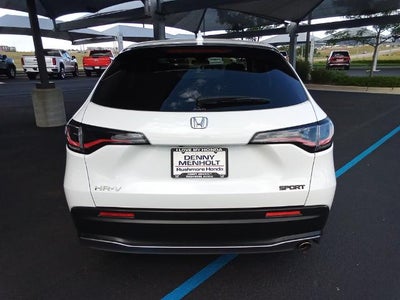 2024 Honda HR-V Sport AWD CVT