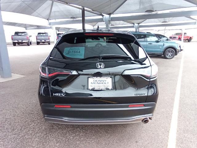 2024 Honda HR-V Sport AWD CVT