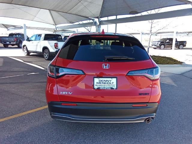 2024 Honda HR-V Sport AWD CVT