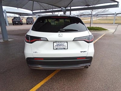 2024 Honda HR-V Sport AWD CVT