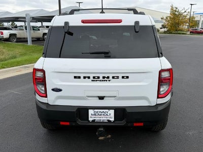 2021 Ford Bronco Sport Big Bend 4x4