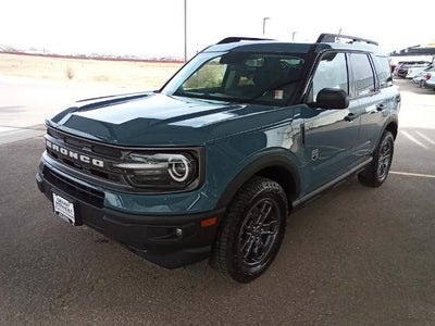 2022 Ford Bronco Sport Big Bend 4x4