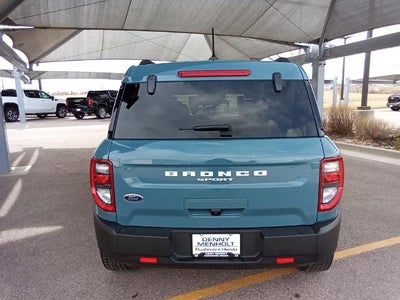 2022 Ford Bronco Sport Big Bend 4x4