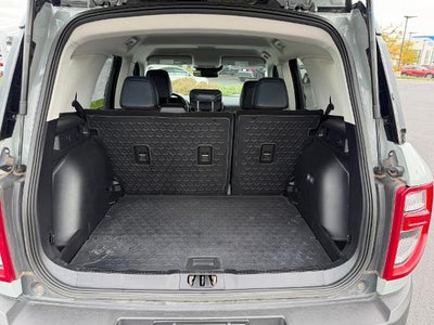 2022 Ford Bronco Sport Outer Banks 4x4
