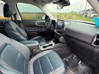 2022 Ford Bronco Sport Outer Banks 4x4