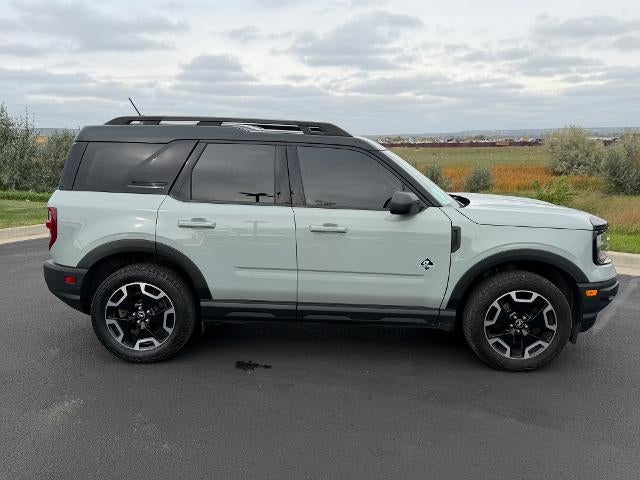 2022 Ford Bronco Sport Outer Banks 4x4